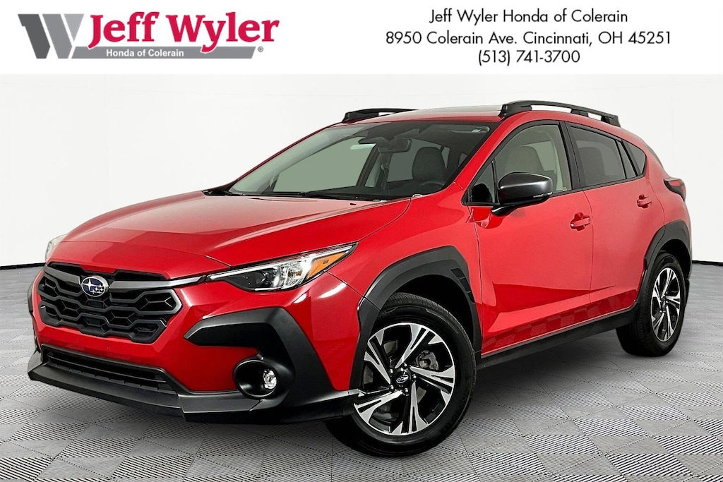 Used 2024 Subaru Crosstrek Premium AWD SUV