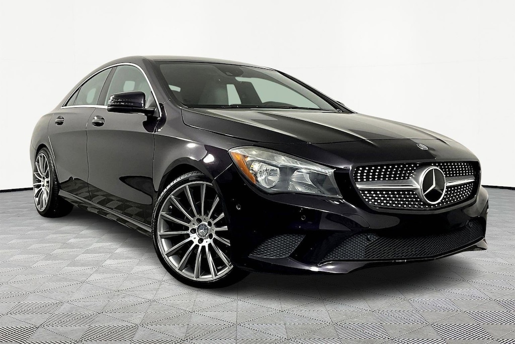 Used 2014 Mercedes-Benz CLA-Class 4dr Sdn CLA 250 FWD Coupe
