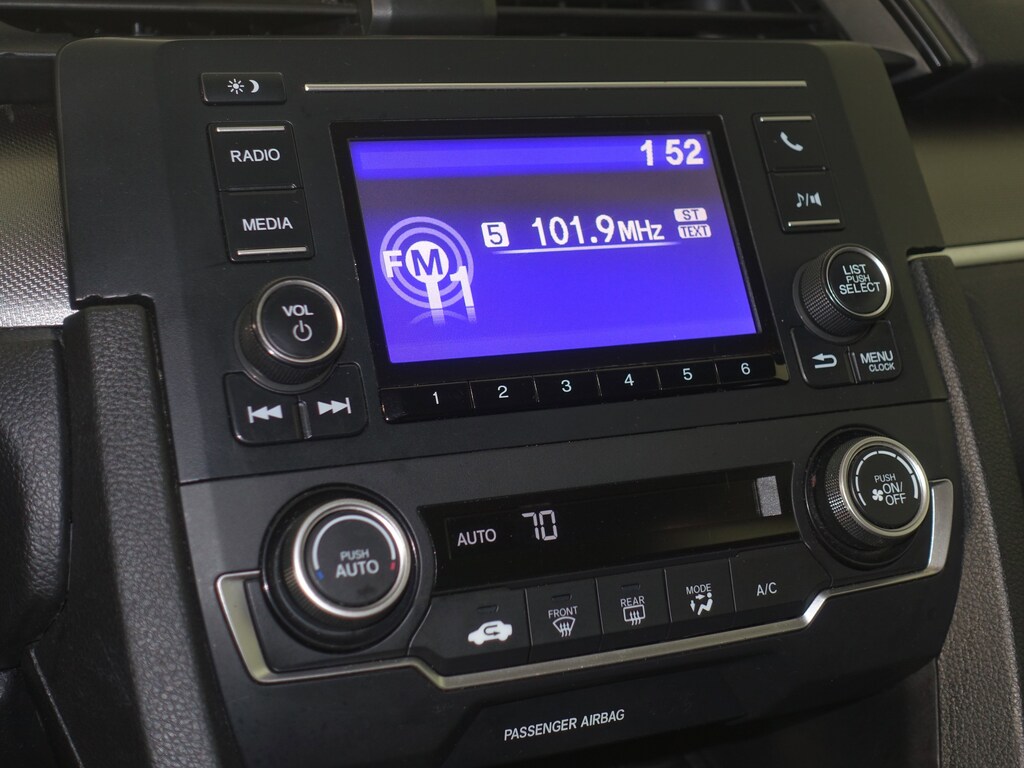 Used 2018 Honda Civic Sedan LX CVT Sedan