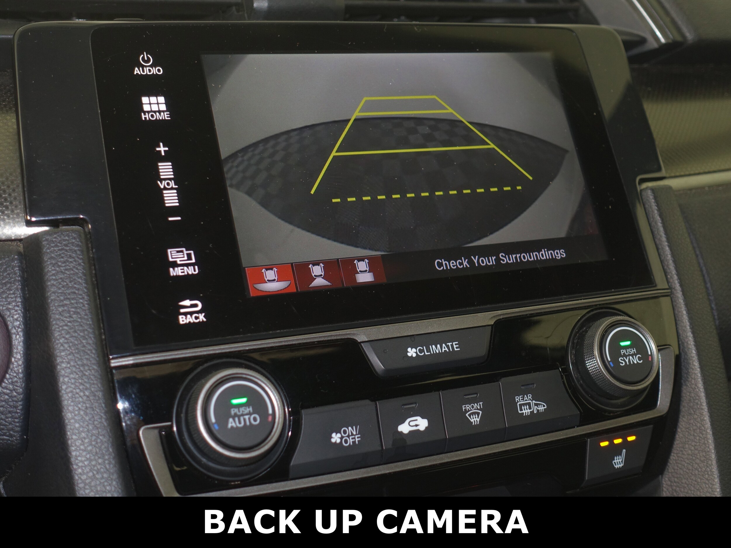 2017 Honda Civic Hatchback EX photo 3