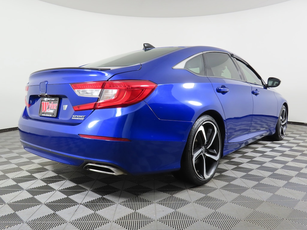 Used 2021 Honda Accord Sedan Sport SE 1.5T CVT Sedan