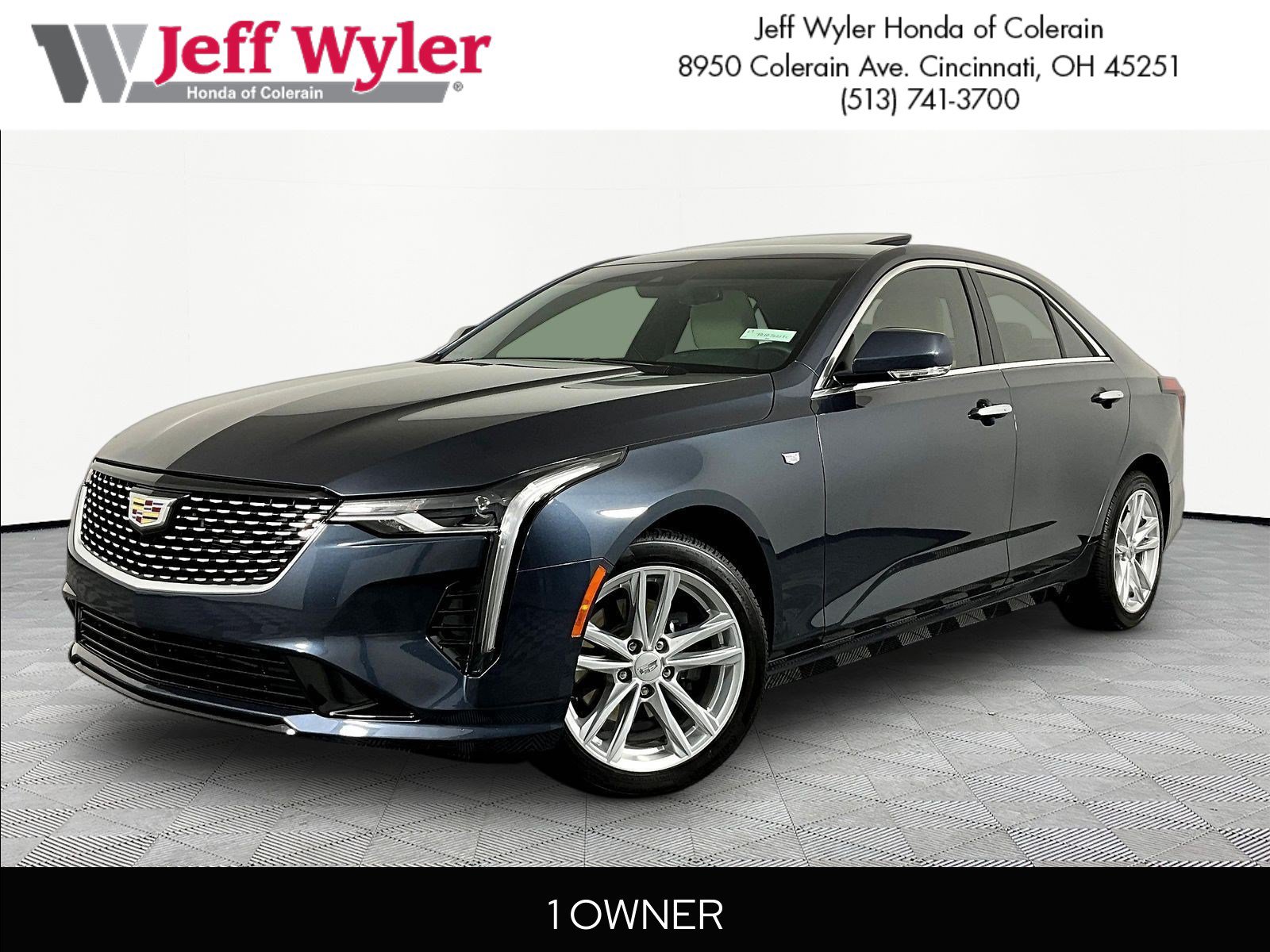 2026 Cadillac CT4 Luxury