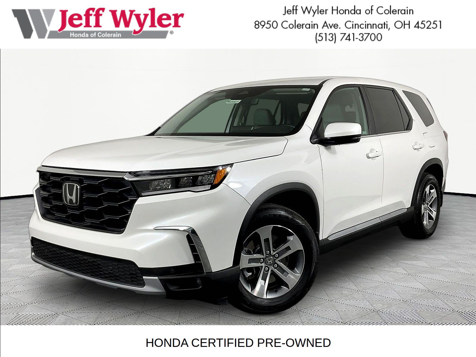 2025 Honda Pilot