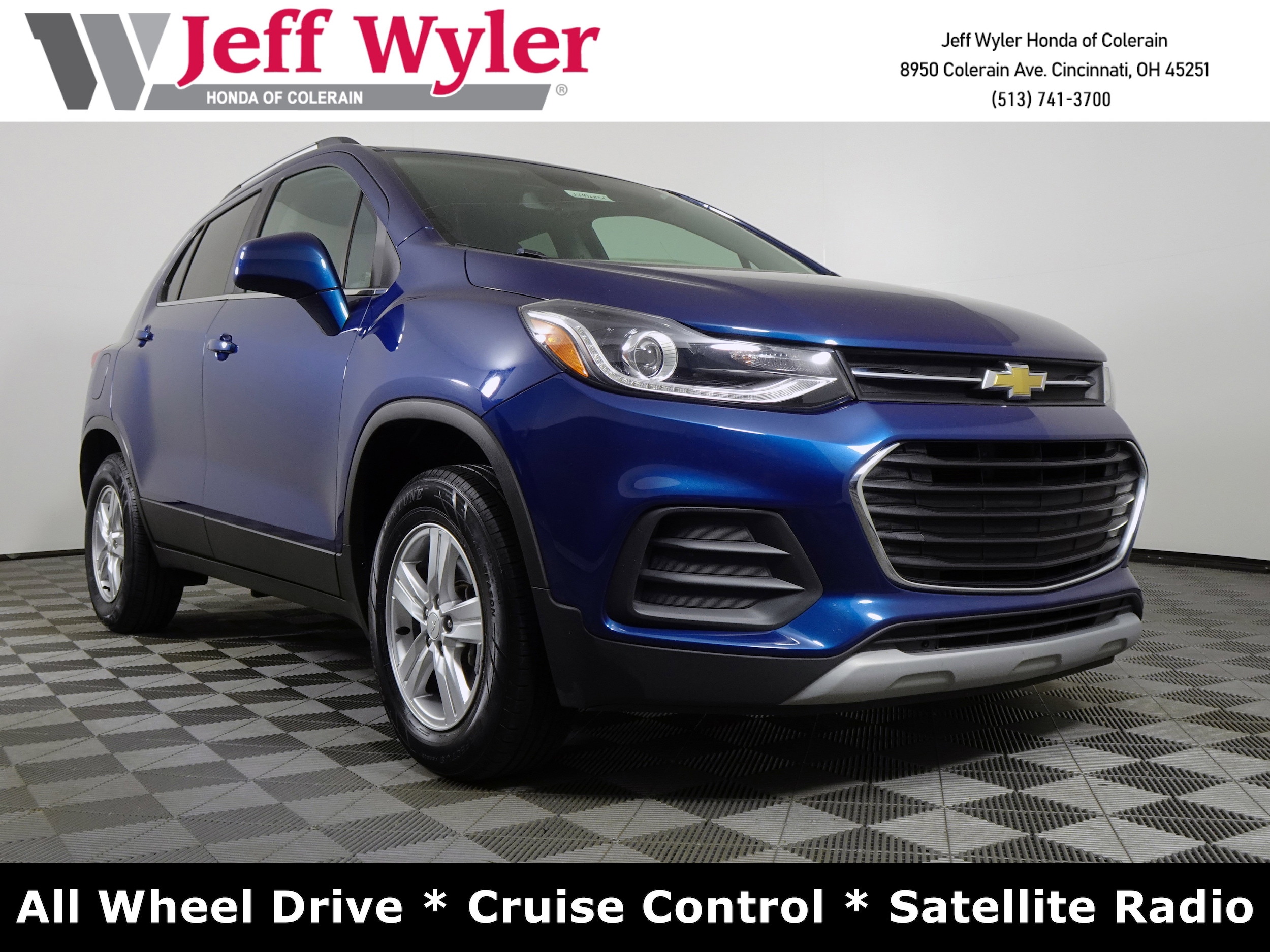 2020 Chevrolet Trax LT