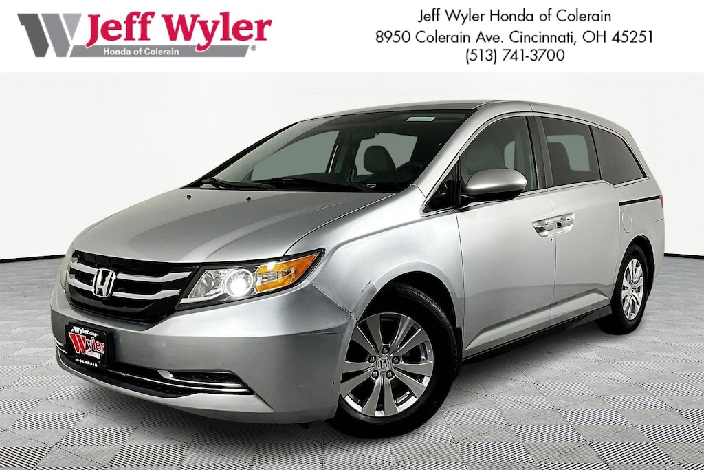 Used 2014 Honda Odyssey 5dr EX Van