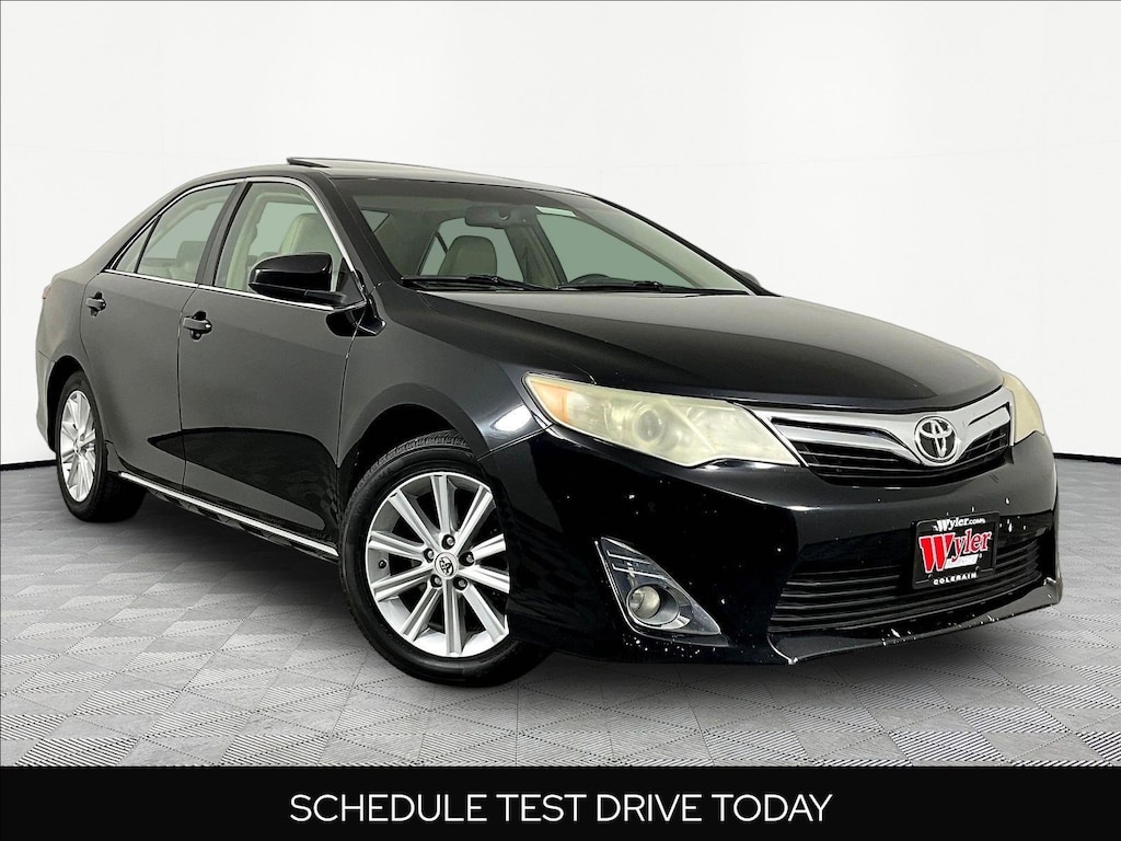 Used 2012 Toyota Camry 4dr Sdn V6 Auto XLE Sedan