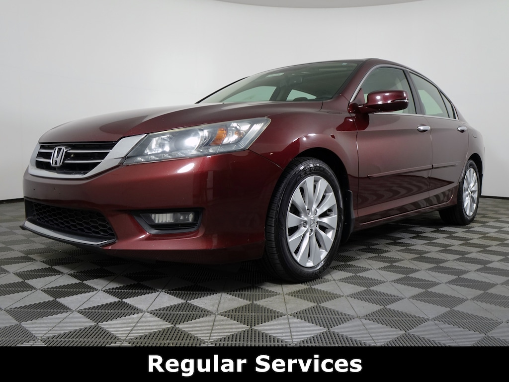 Used 2014 Honda Accord Sedan 4dr V6 Auto EX-L Sedan