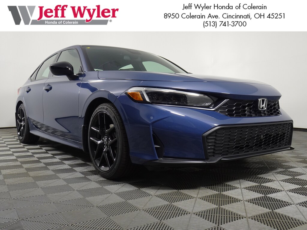 New 2026 Honda Civic Sport Sedan