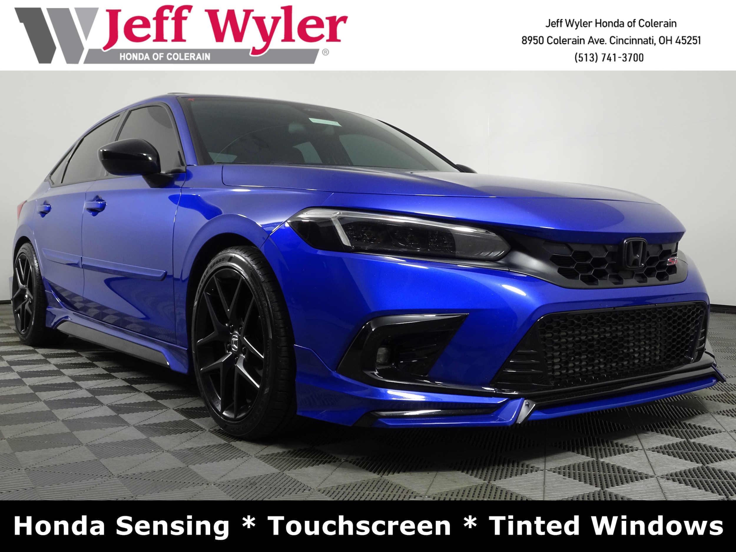 2023 Honda Civic Si Sedan 