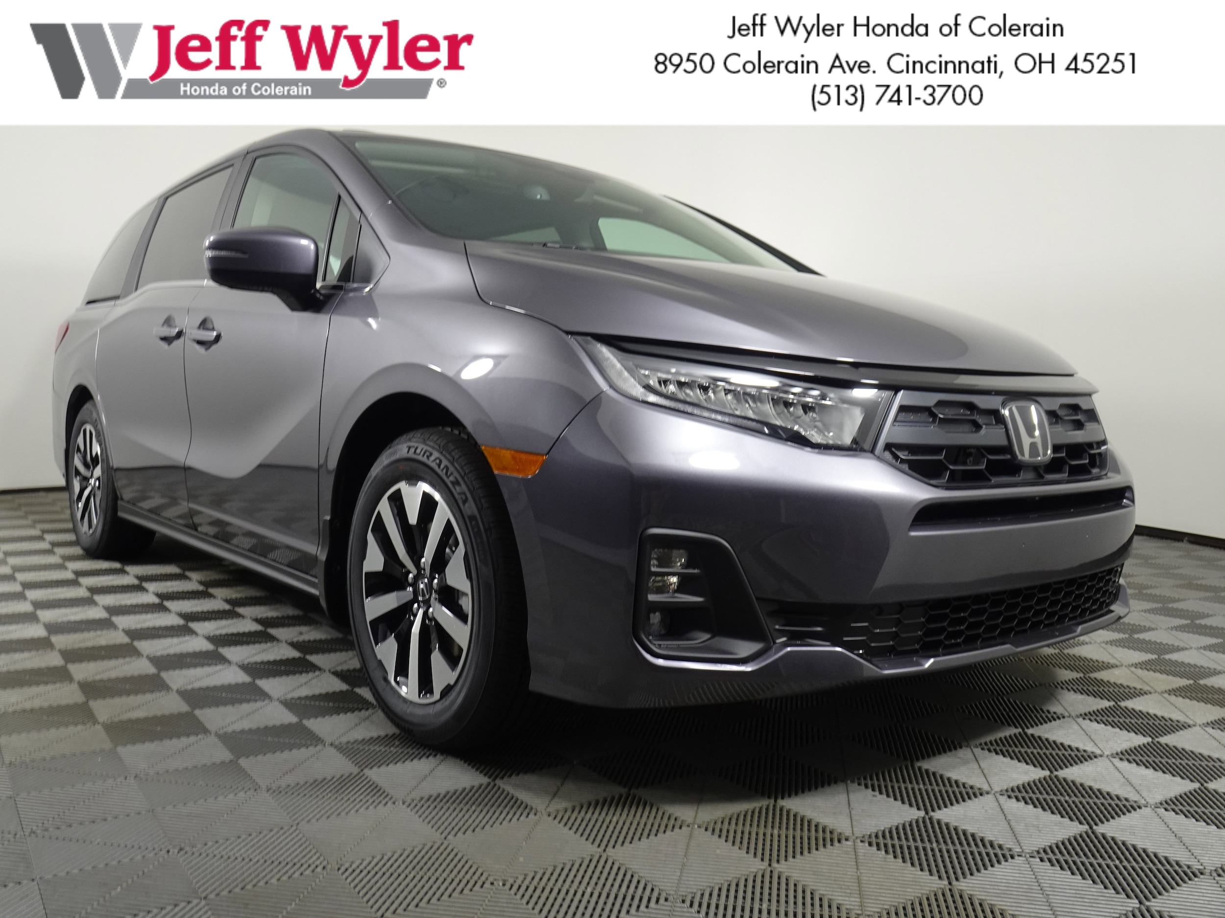 2026 Honda Odyssey EX-L's photo