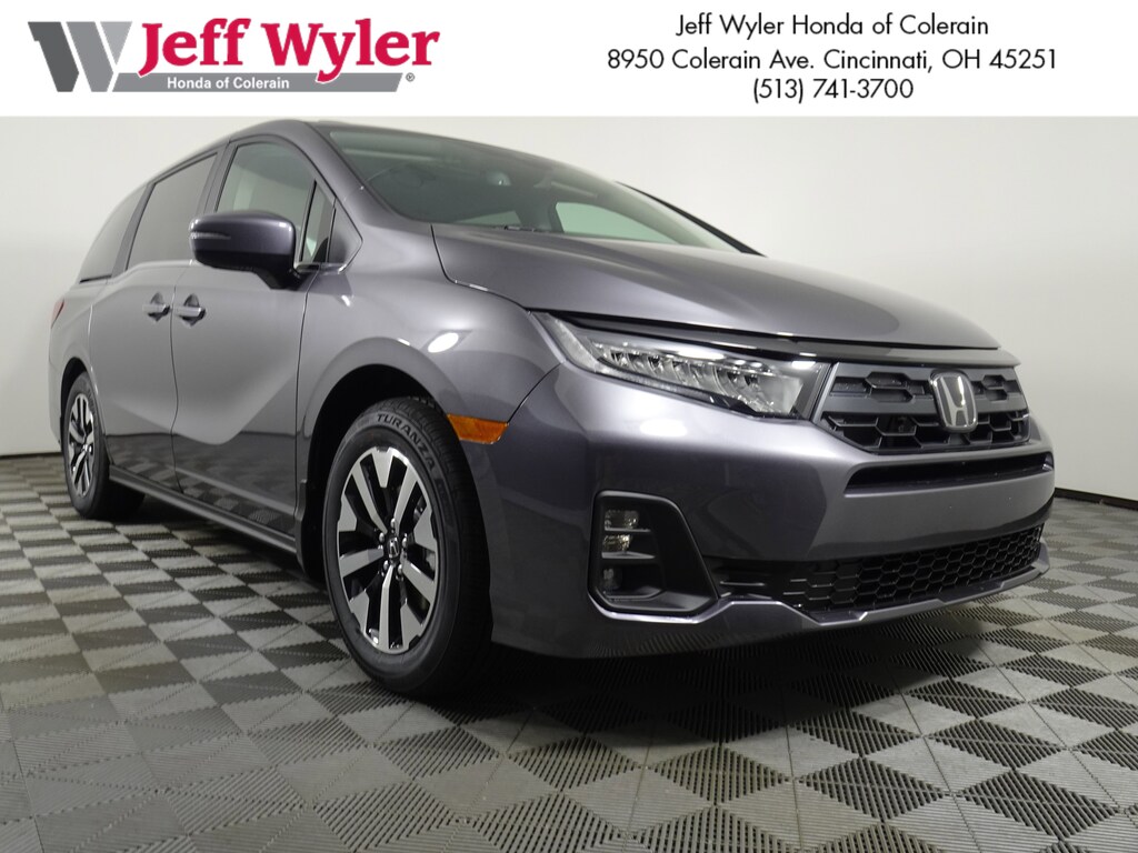 New 2026 Honda Odyssey EX-L Van Passenger