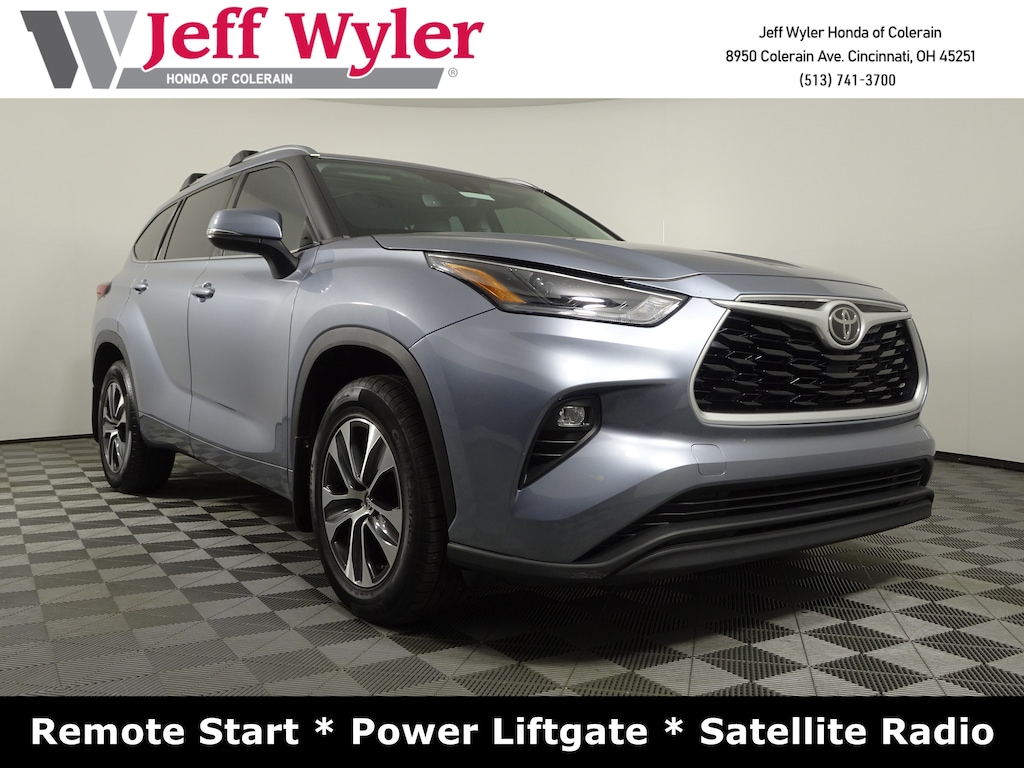 Used 2021 Toyota Highlander XLE AWD SUV