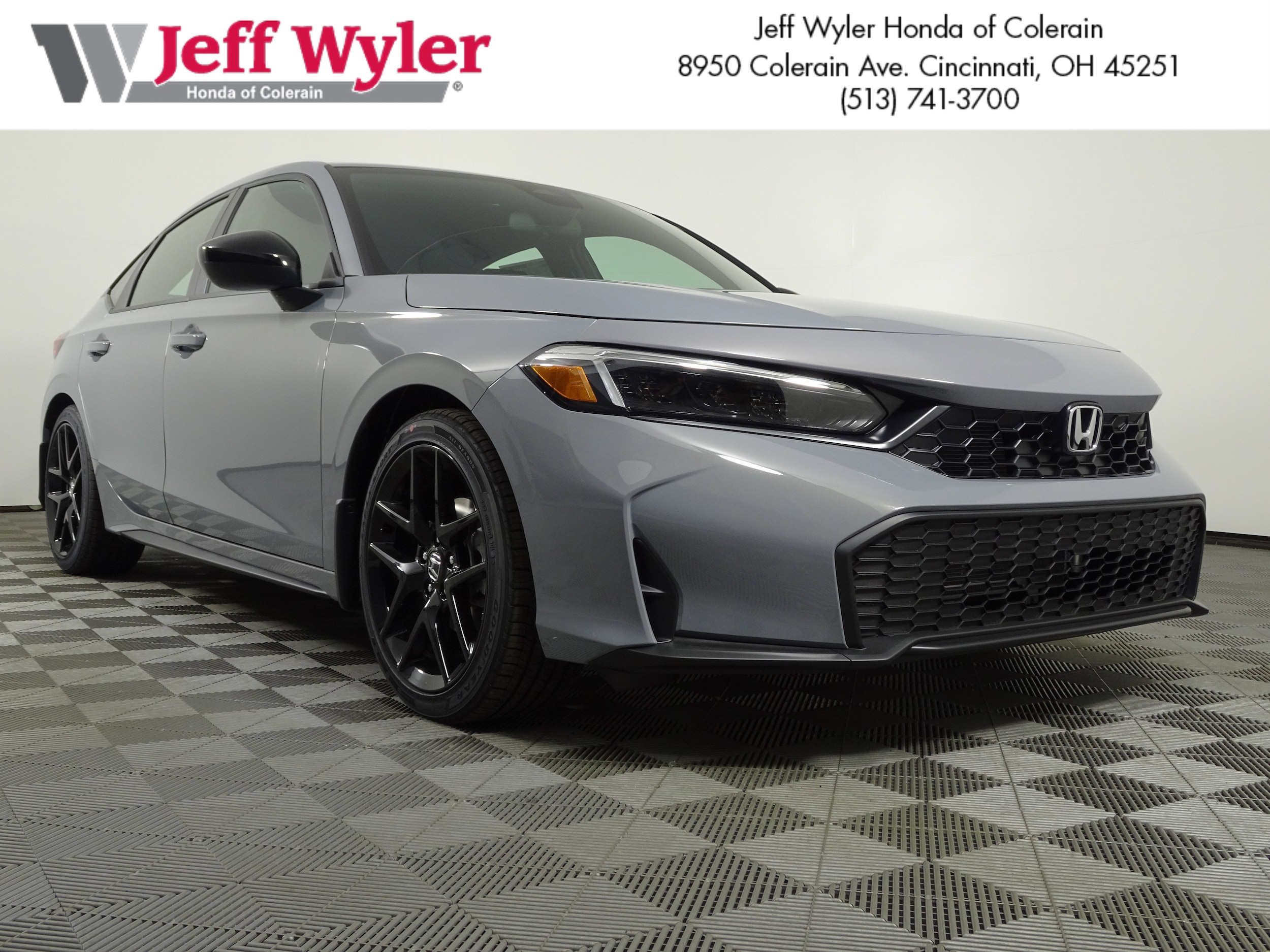 2026 Honda Civic Sport CVT's photo