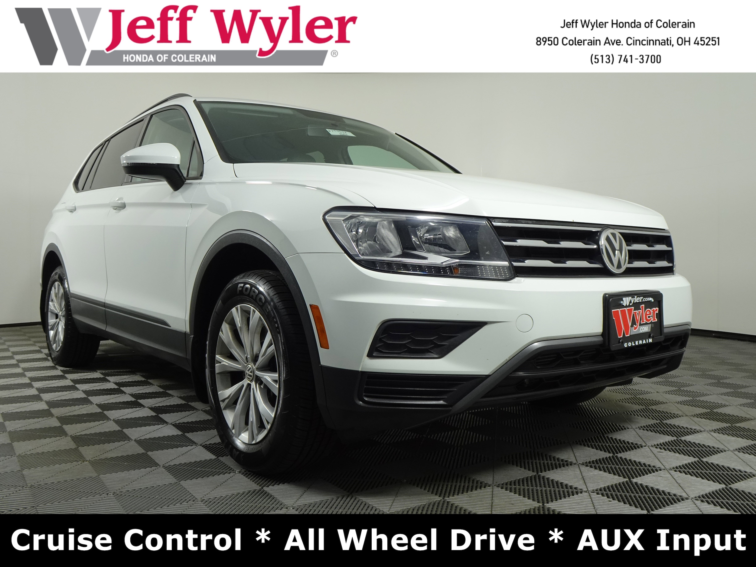 2019 Volkswagen Tiguan S