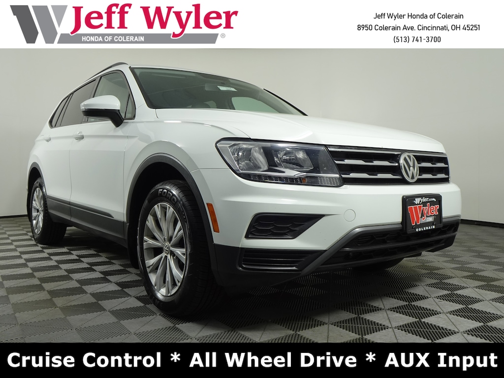 Used 2019 Volkswagen Tiguan 2.0T S 4MOTION SUV