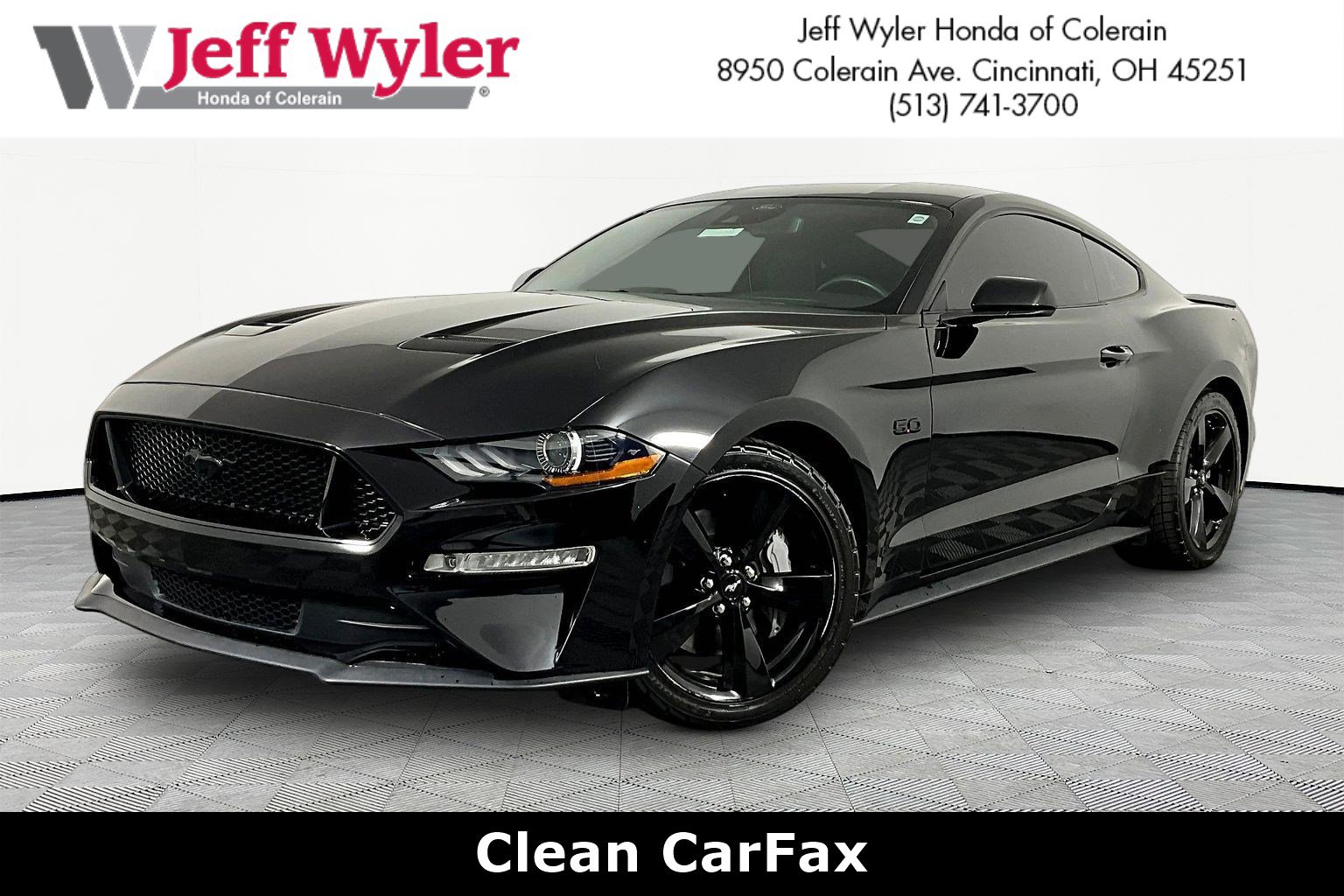 2021 Ford Mustang
