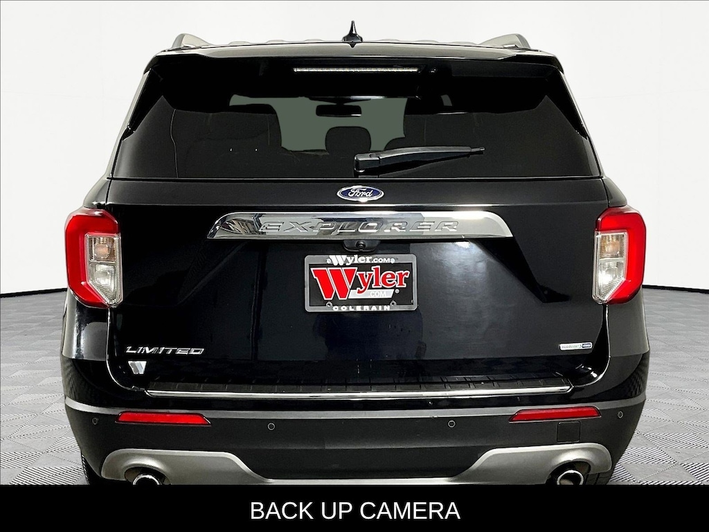 Used 2020 Ford Explorer Limited 4WD SUV