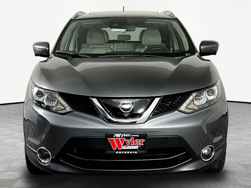 Used 2017 Nissan Rogue Sport AWD SL SUV