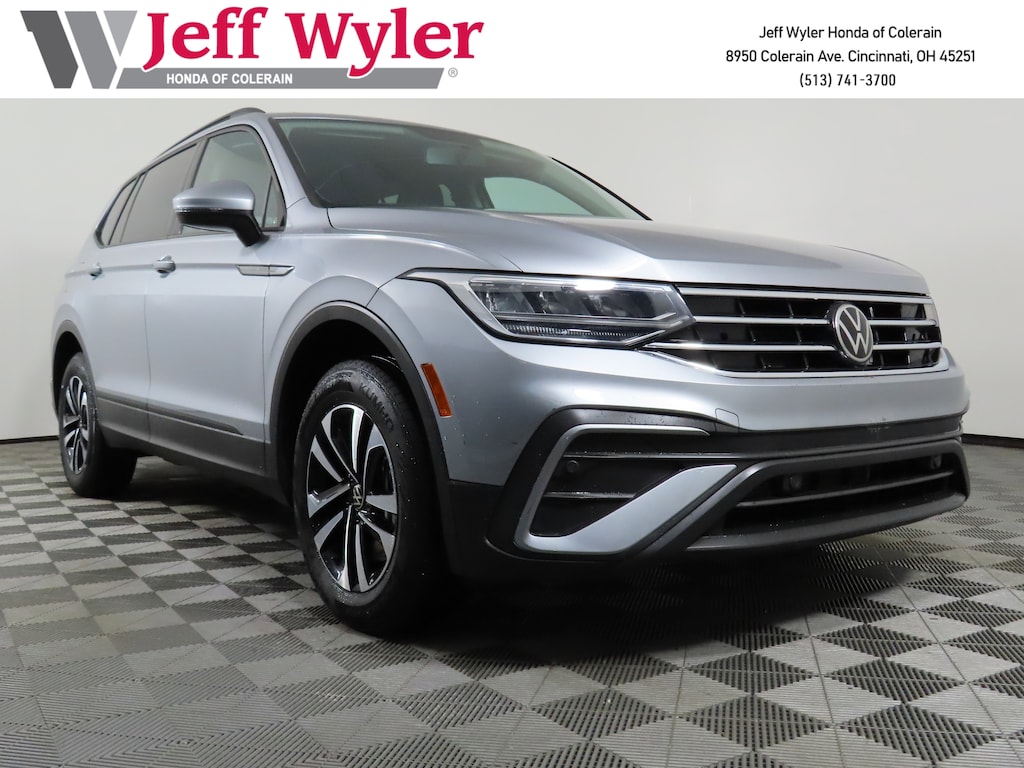 Used 2022 Volkswagen Tiguan 2.0T S 4MOTION SUV