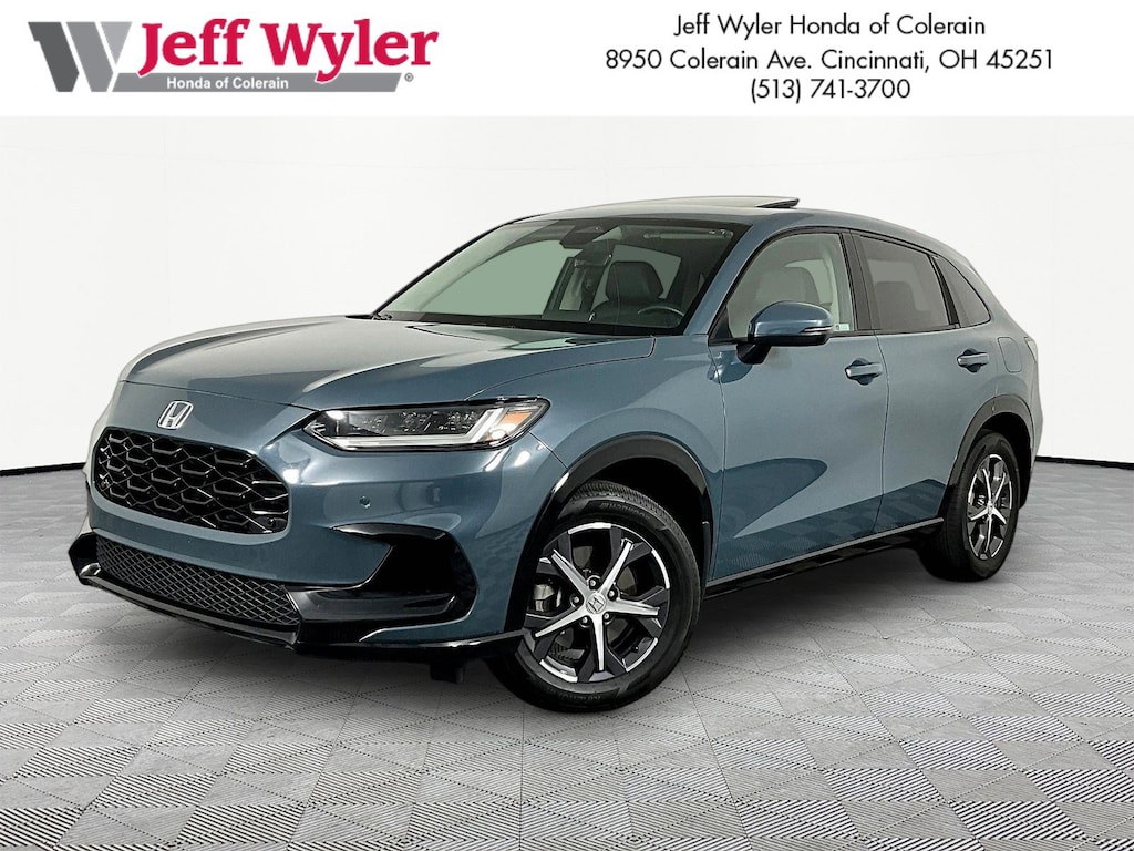 Used 2023 Honda HR-V EX-L AWD CVT SUV