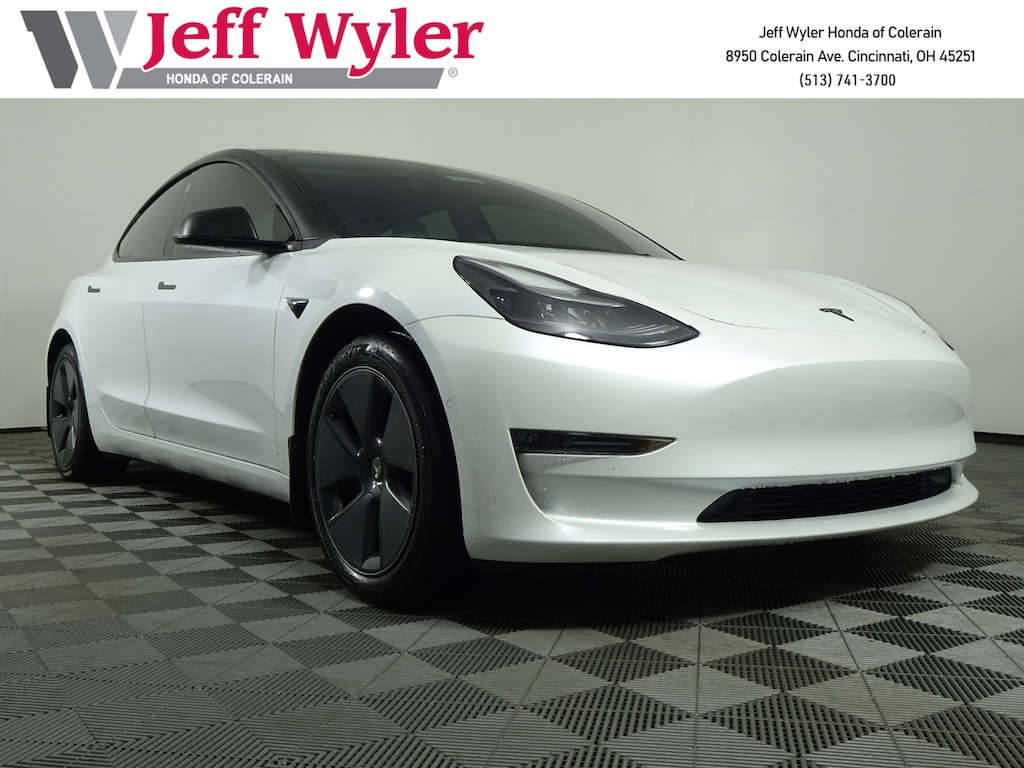 Used 2022 Tesla Model 3 Long Range AWD *Ltd Avail* Sedan