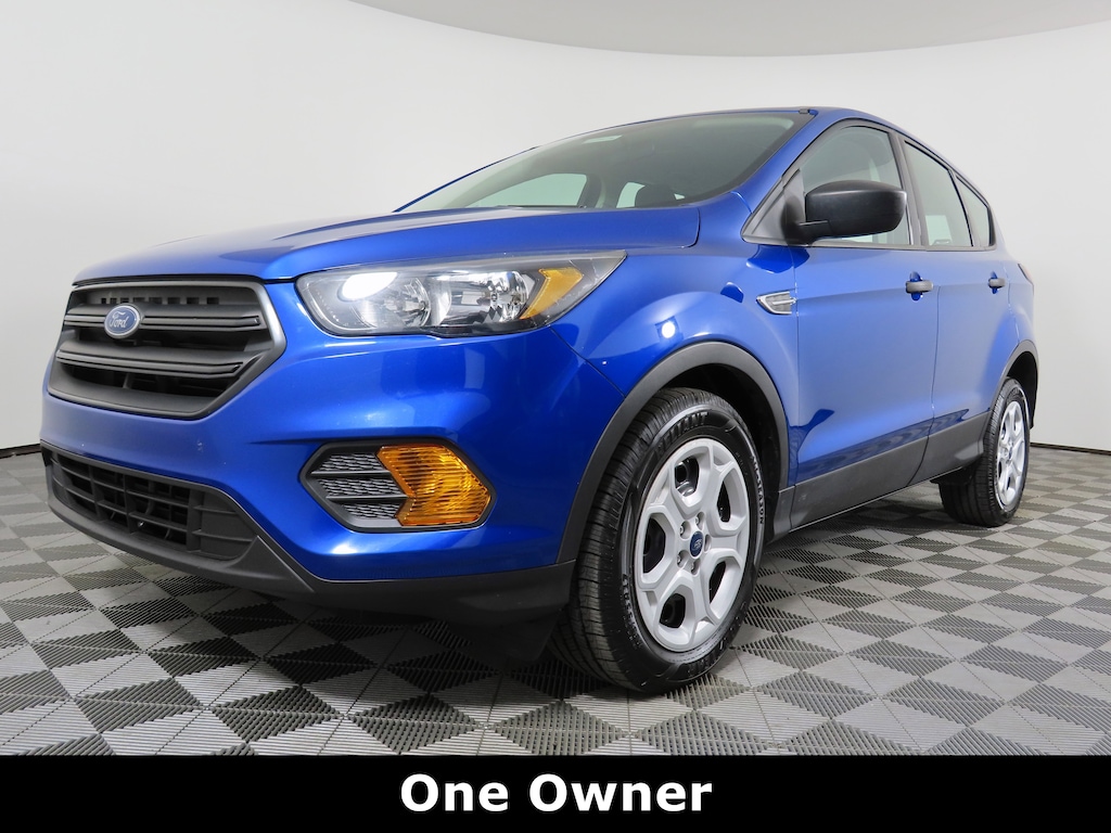 Used 2019 Ford Escape S FWD SUV