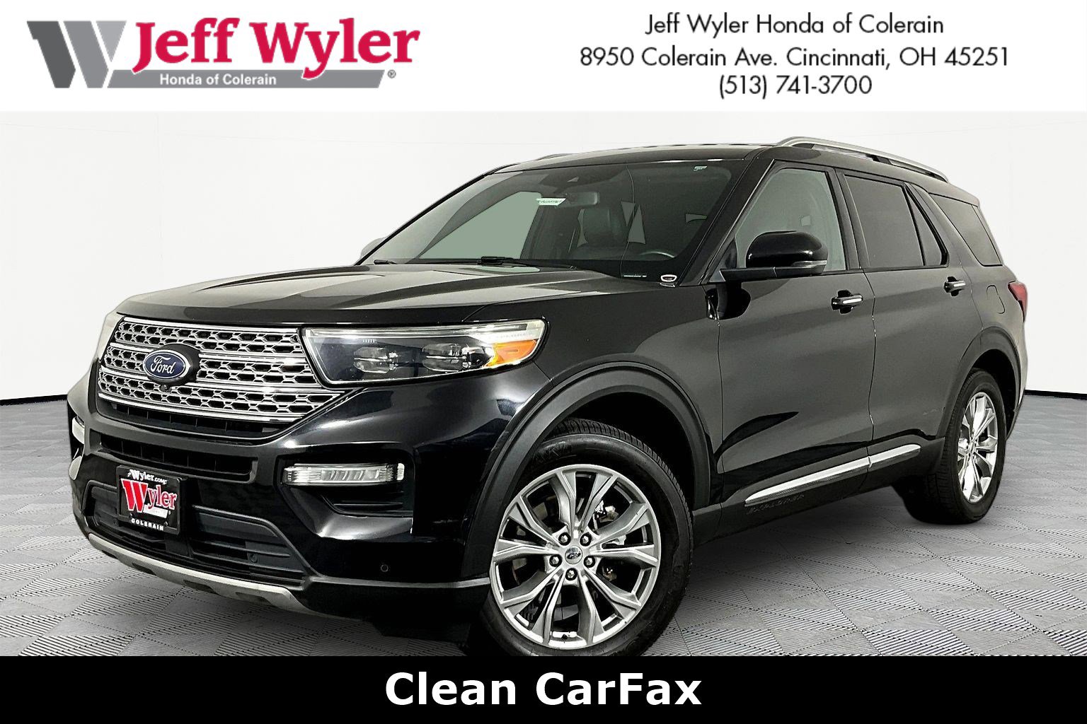 2020 Ford Explorer Limited 4WD's photo