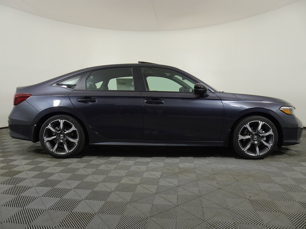 New 2026 Honda Civic Hybrid Sport Touring Sedan