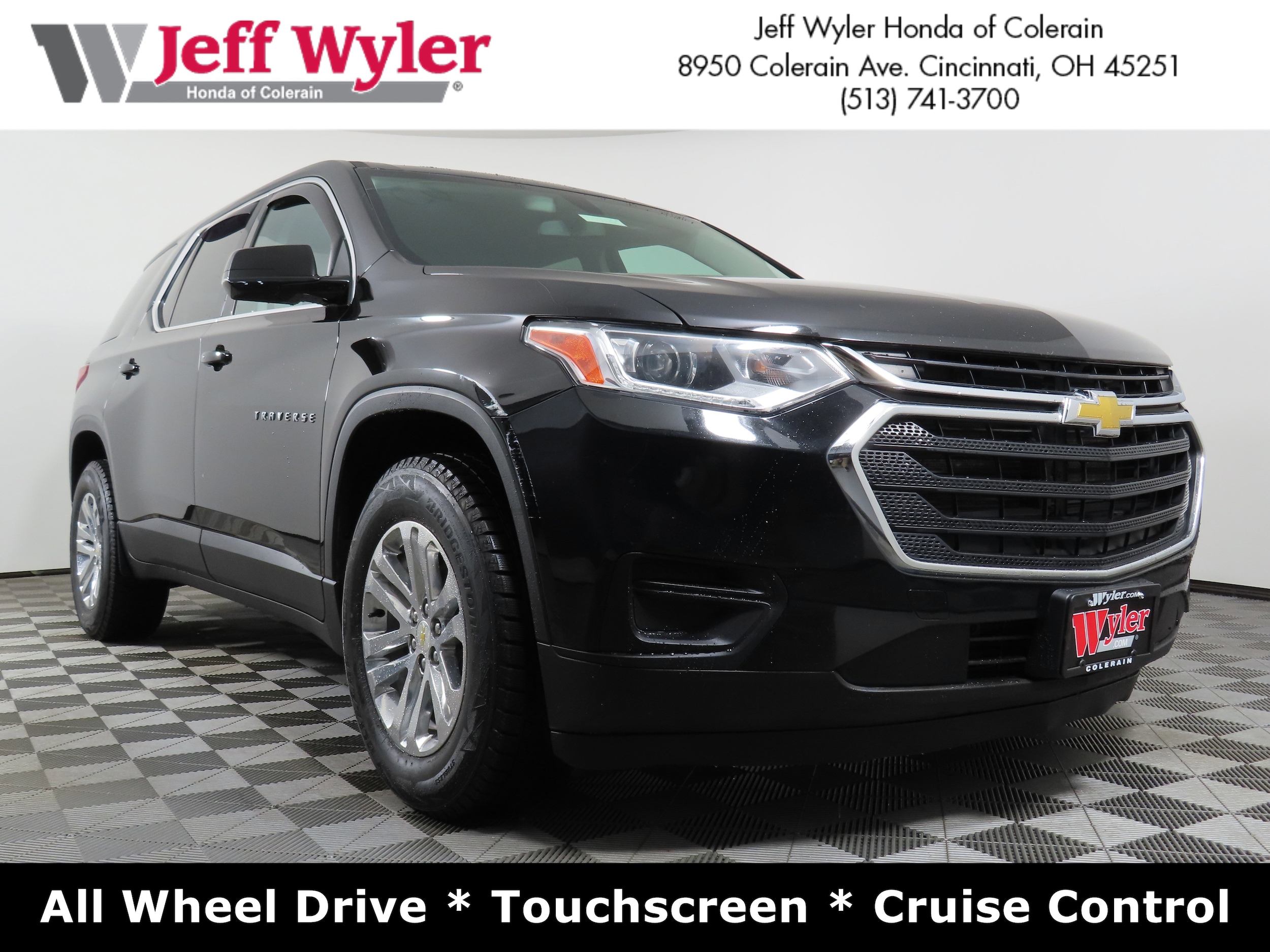 2018 Chevrolet Traverse