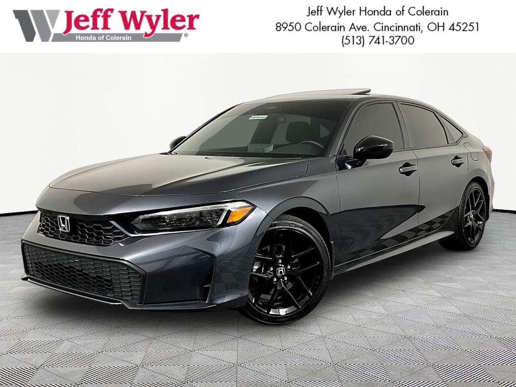 Used 2026 Honda Civic Sedan Hybrid Sport CVT Sedan