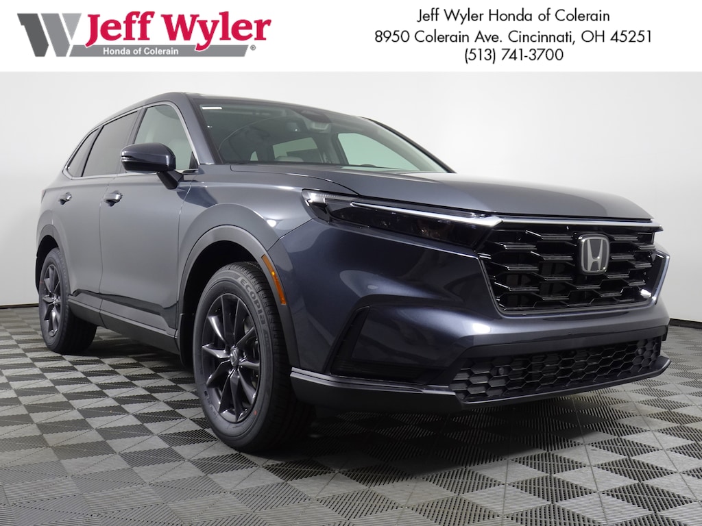 New 2026 Honda CR-V EX-L SUV