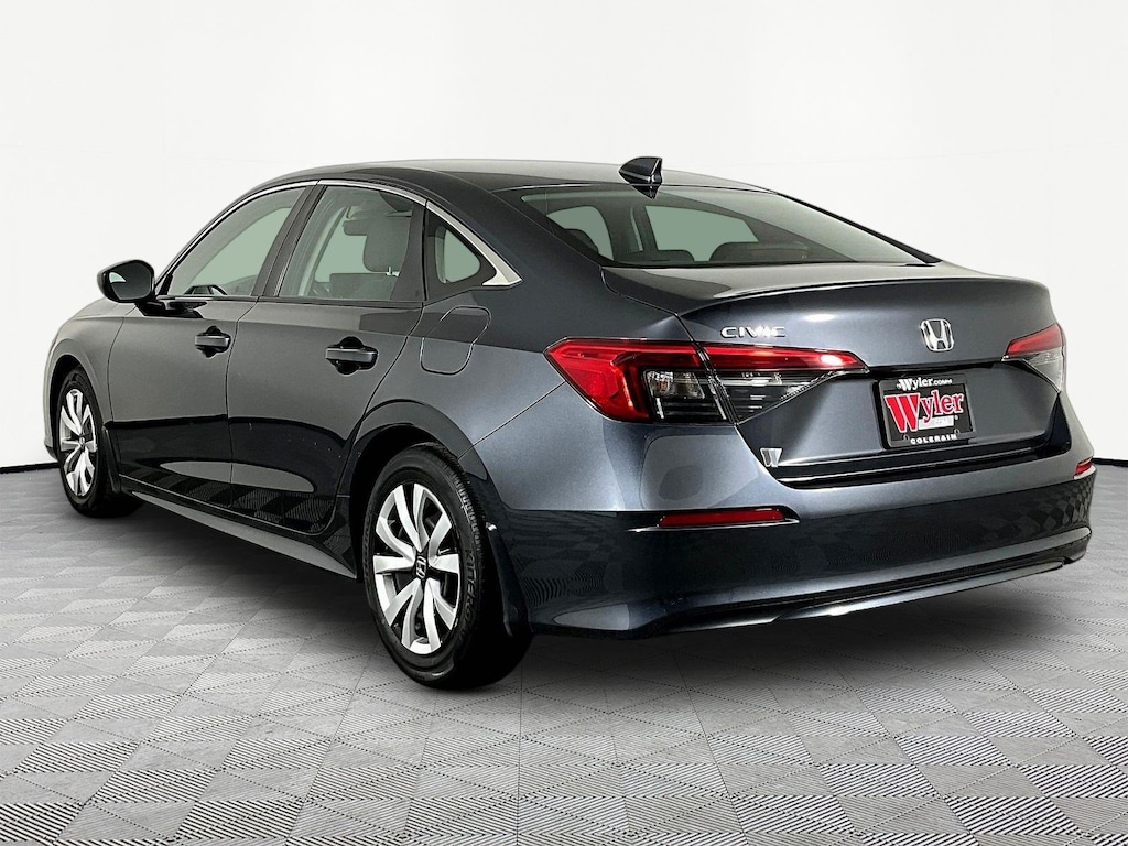 Used 2024 Honda Civic Sedan LX CVT Sedan