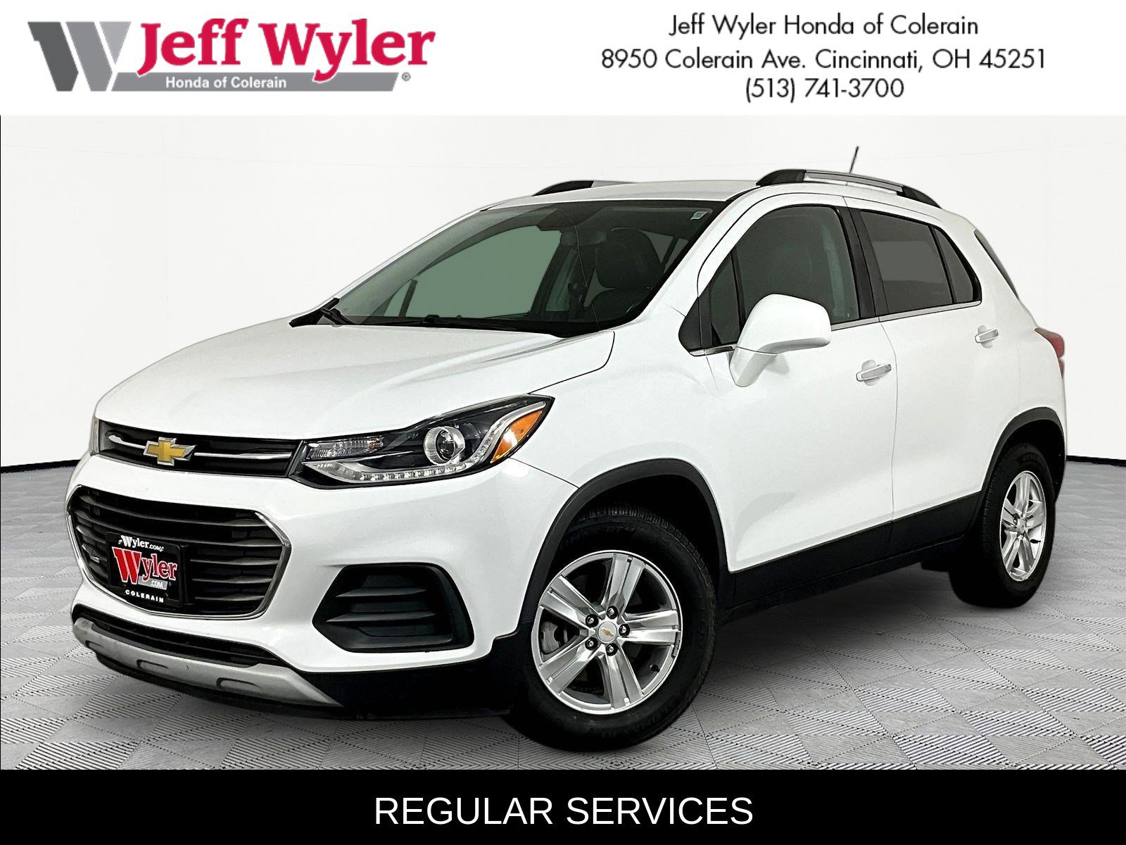 2018 Chevrolet Trax LT's photo