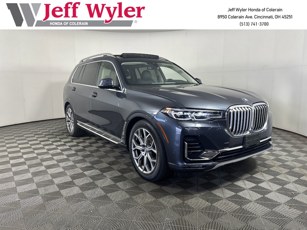 Used 2021 BMW X7 xDrive40i Sports Activity Vehicle SUV