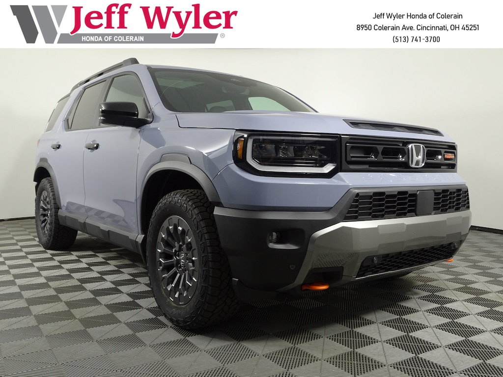 New 2026 Honda Passport TrailSport SUV