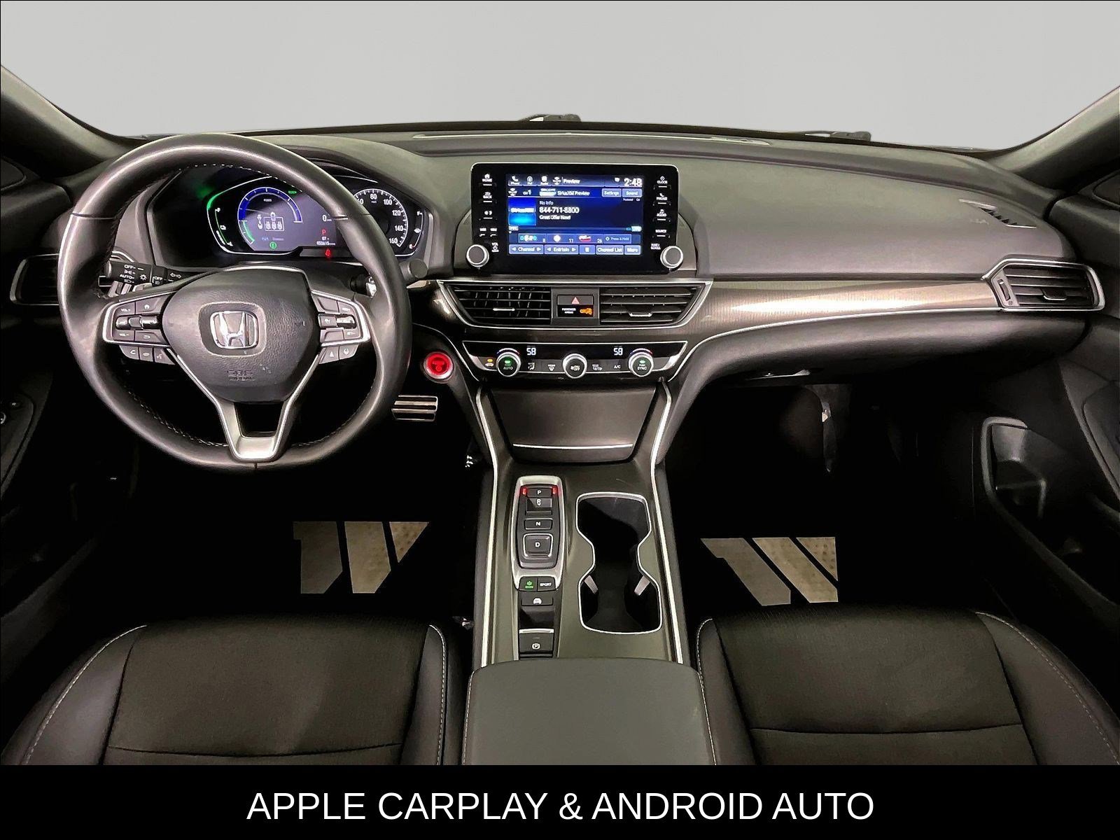 2022 Honda Accord Hybrid Sport - Photo 7