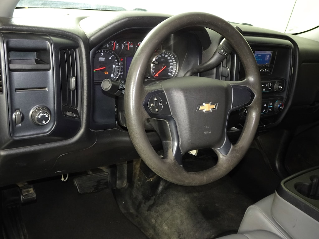 Used 2015 Chevrolet Silverado 2500HD 2WD Reg Cab 133.6 Work Truck Truck Regular Cab