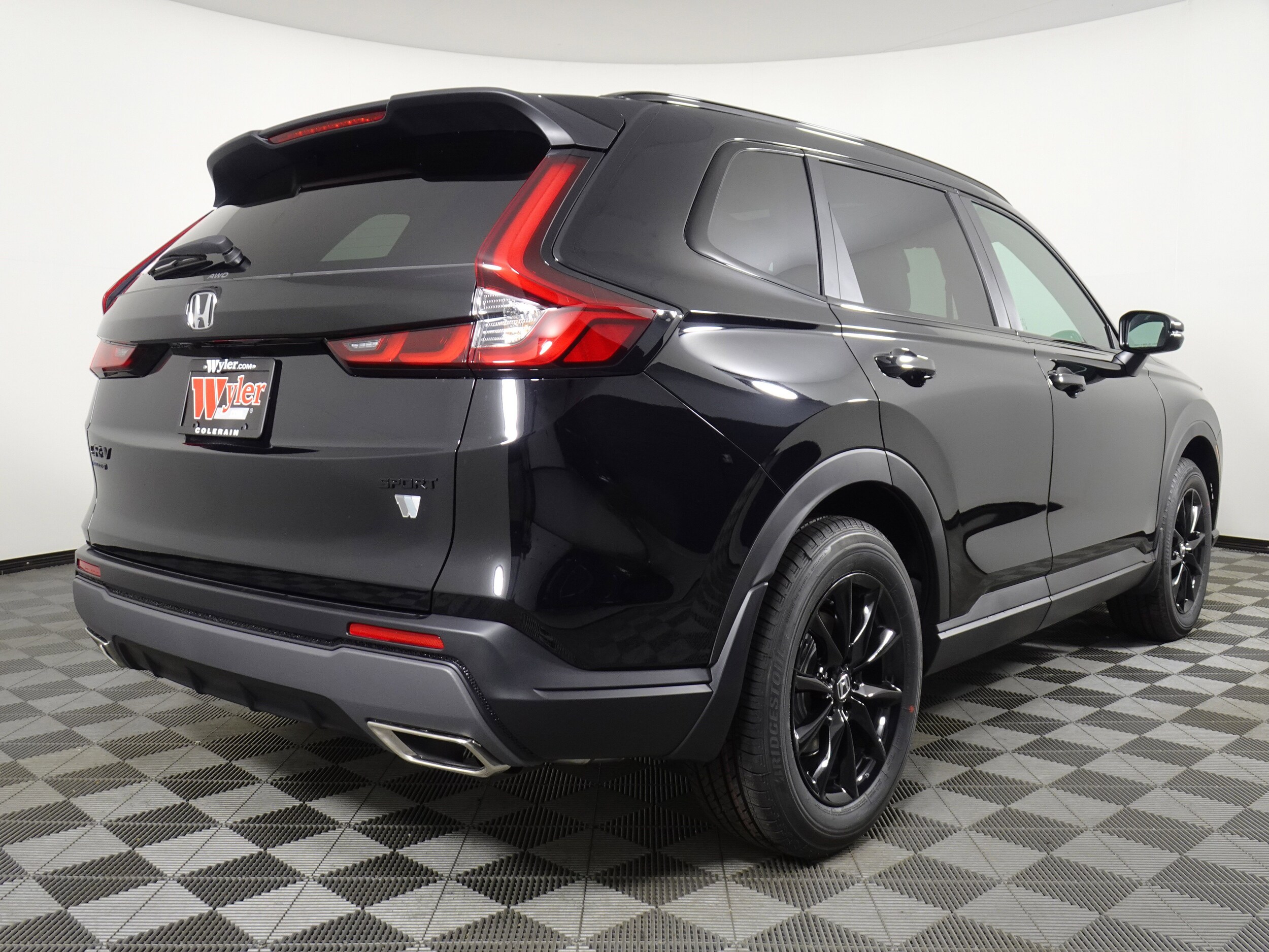 2026 Honda CR-V Hybrid Sport photo 3
