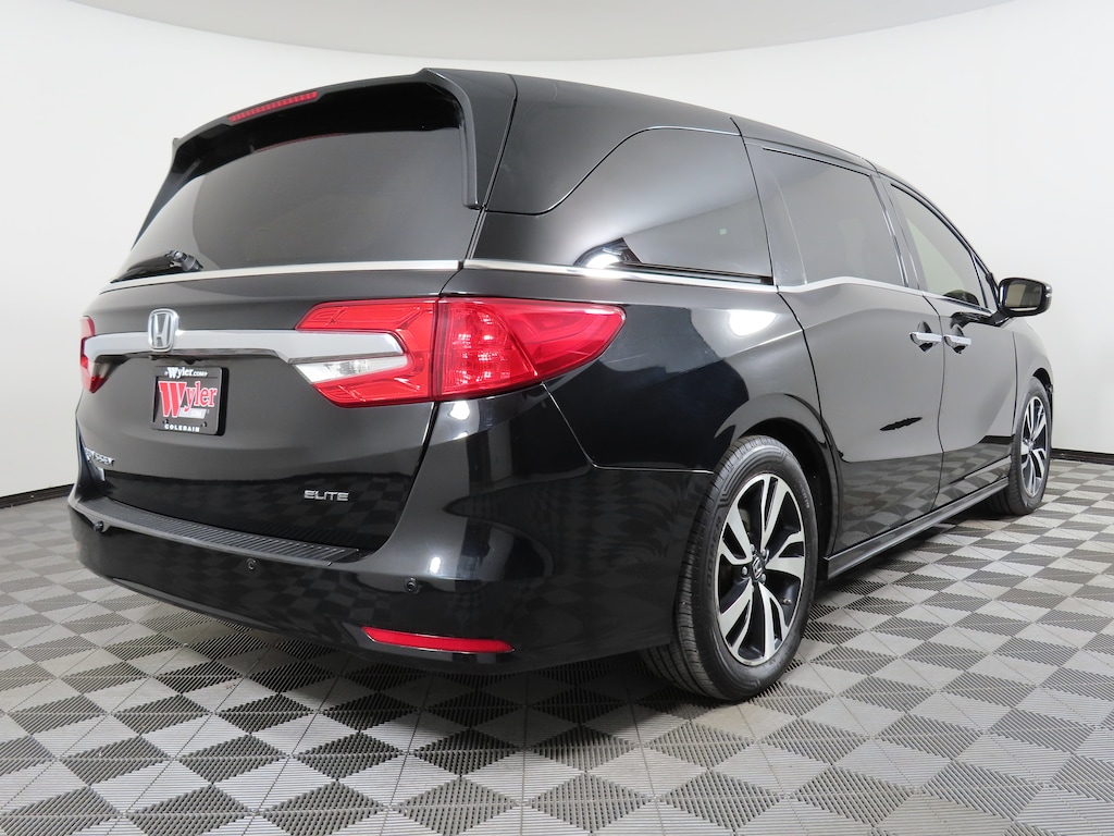 Certified 2019 Honda Odyssey Elite Auto Van