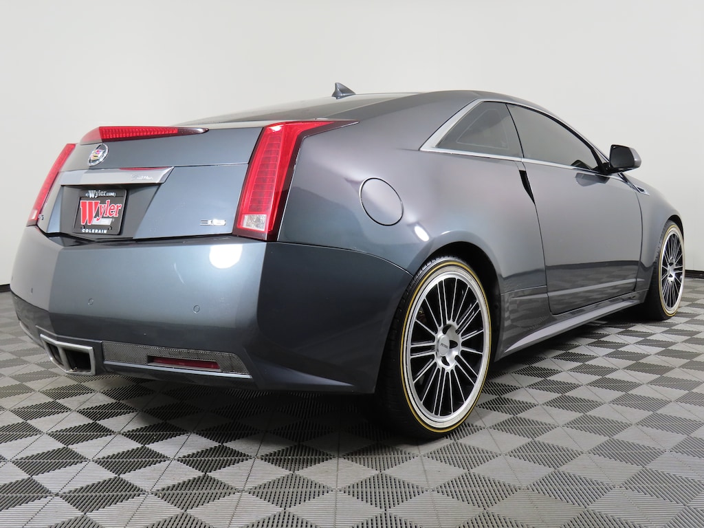 Used 2012 CADILLAC CTS Coupe 2dr Cpe AWD Coupe