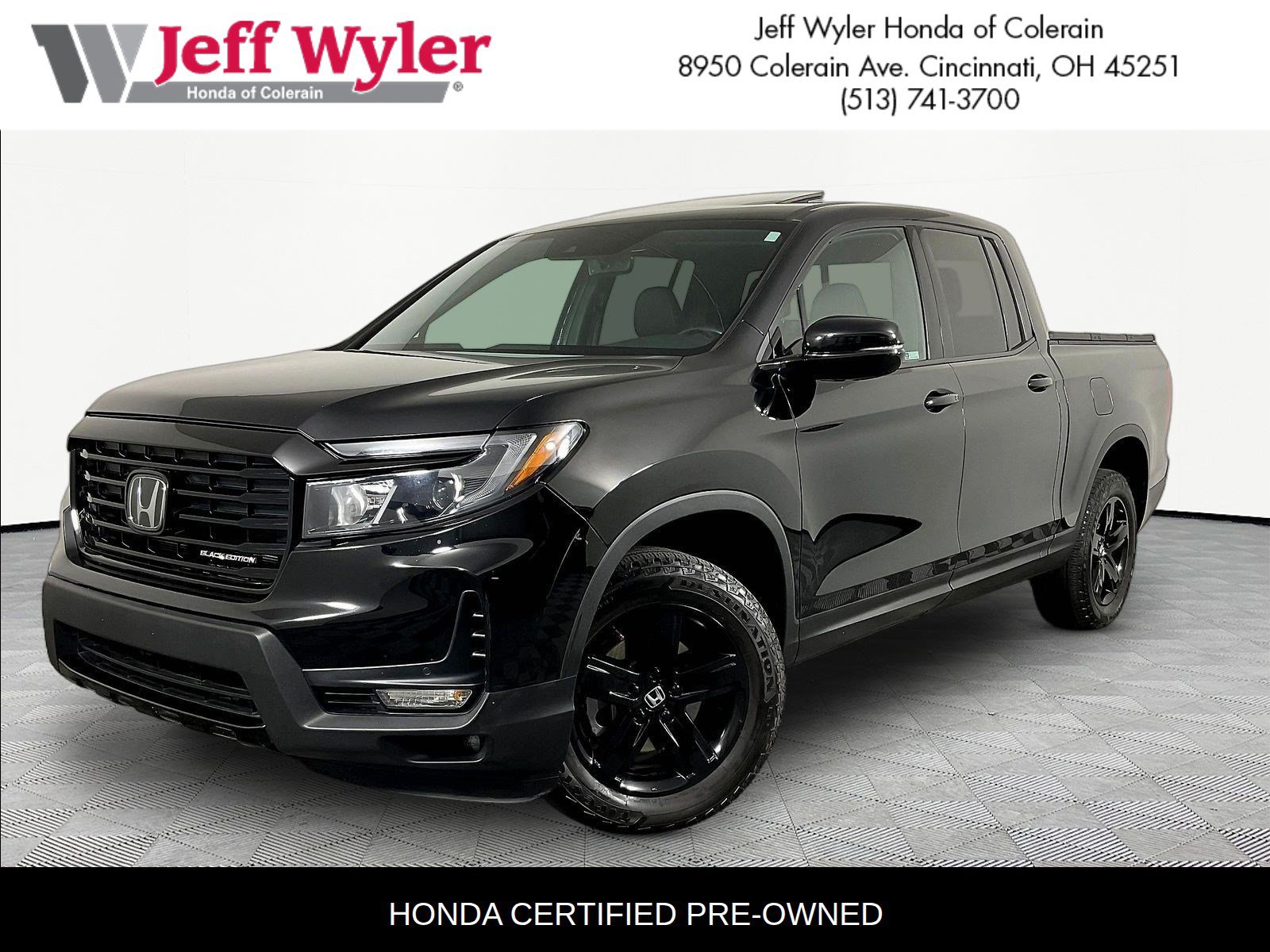 2023 Honda Ridgeline Black Edition