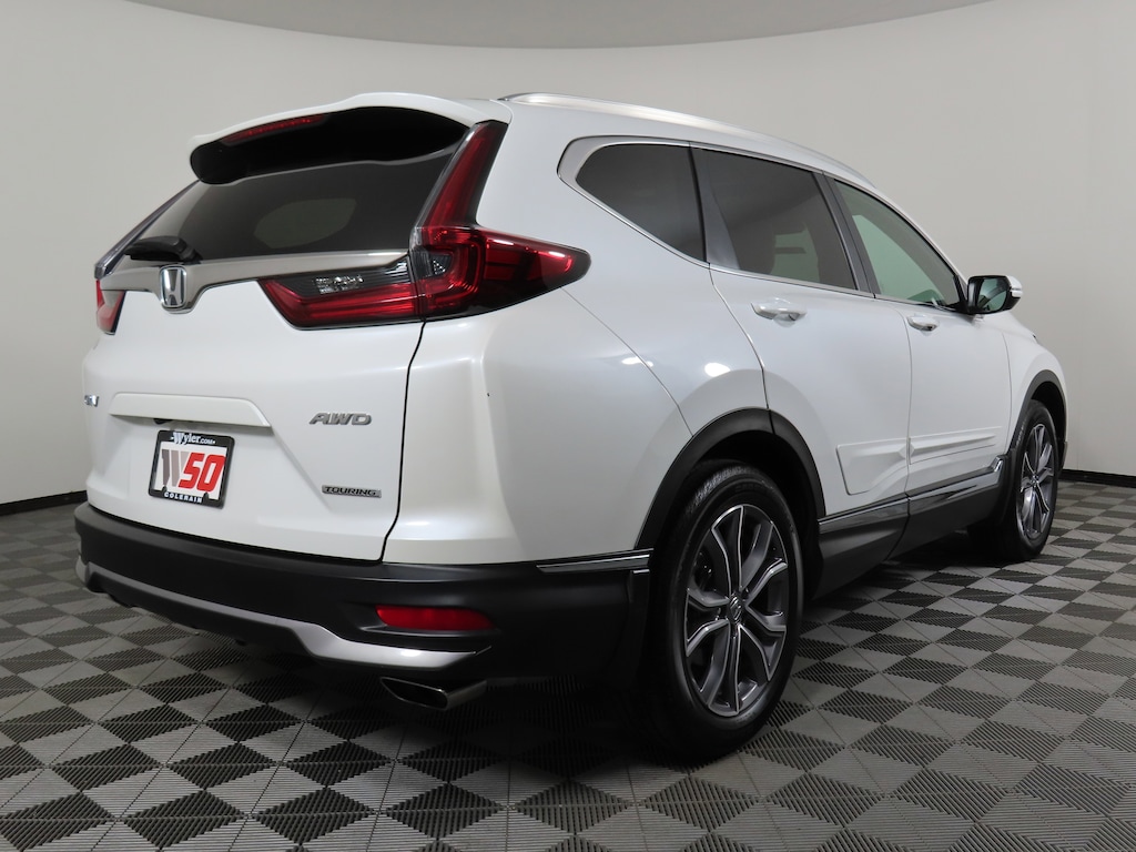 Certified 2020 Honda CR-V Touring AWD SUV