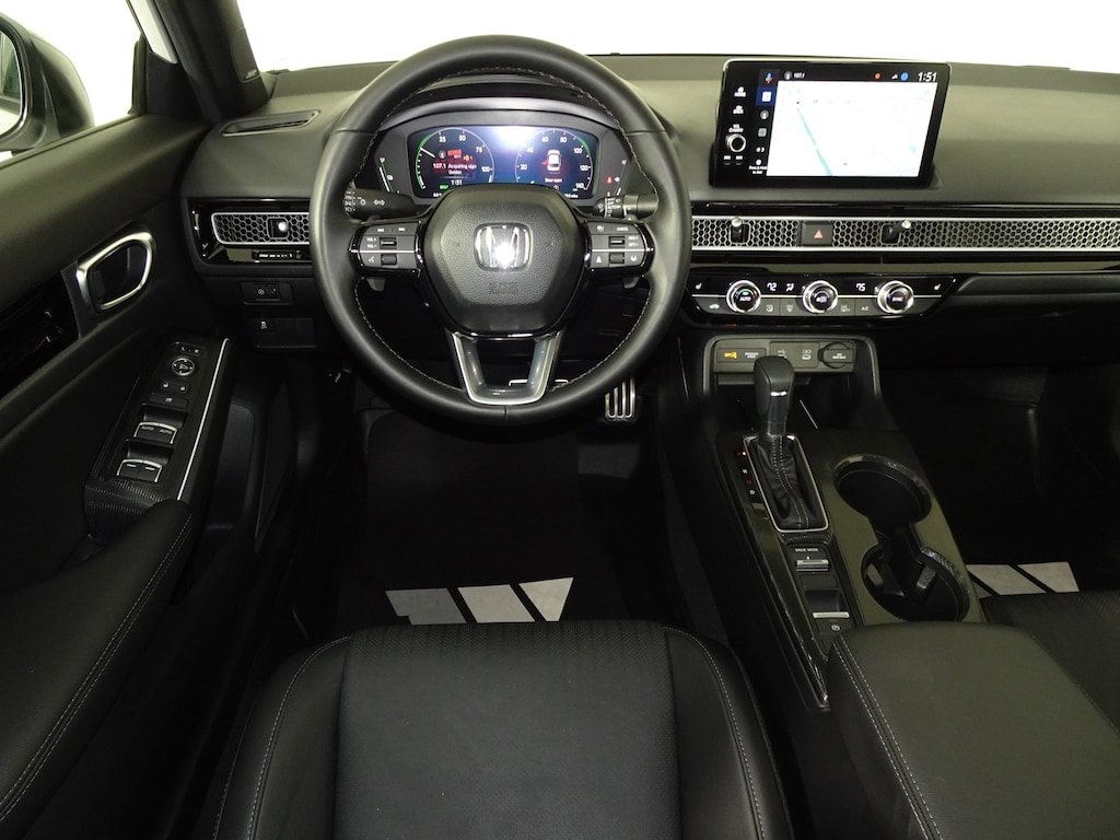 Used 2025 Honda Civic Sedan Hybrid Sport Touring CVT Sedan