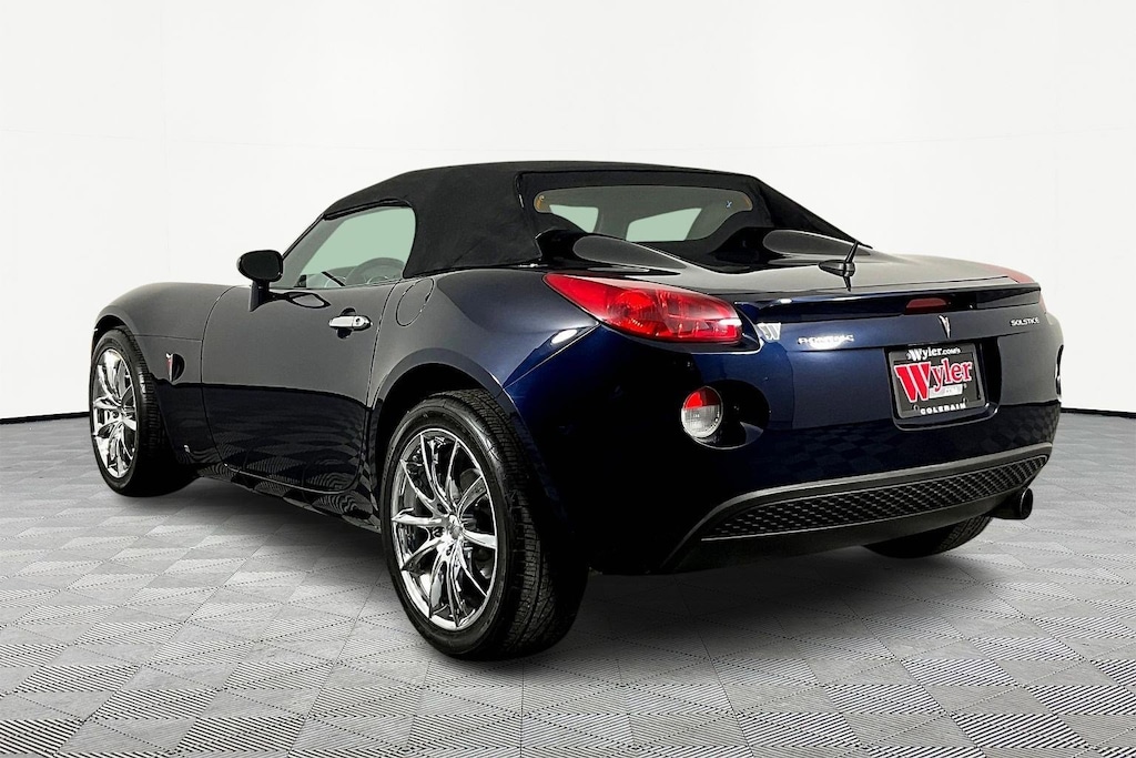 Used 2008 Pontiac Solstice 2dr Conv Convertible