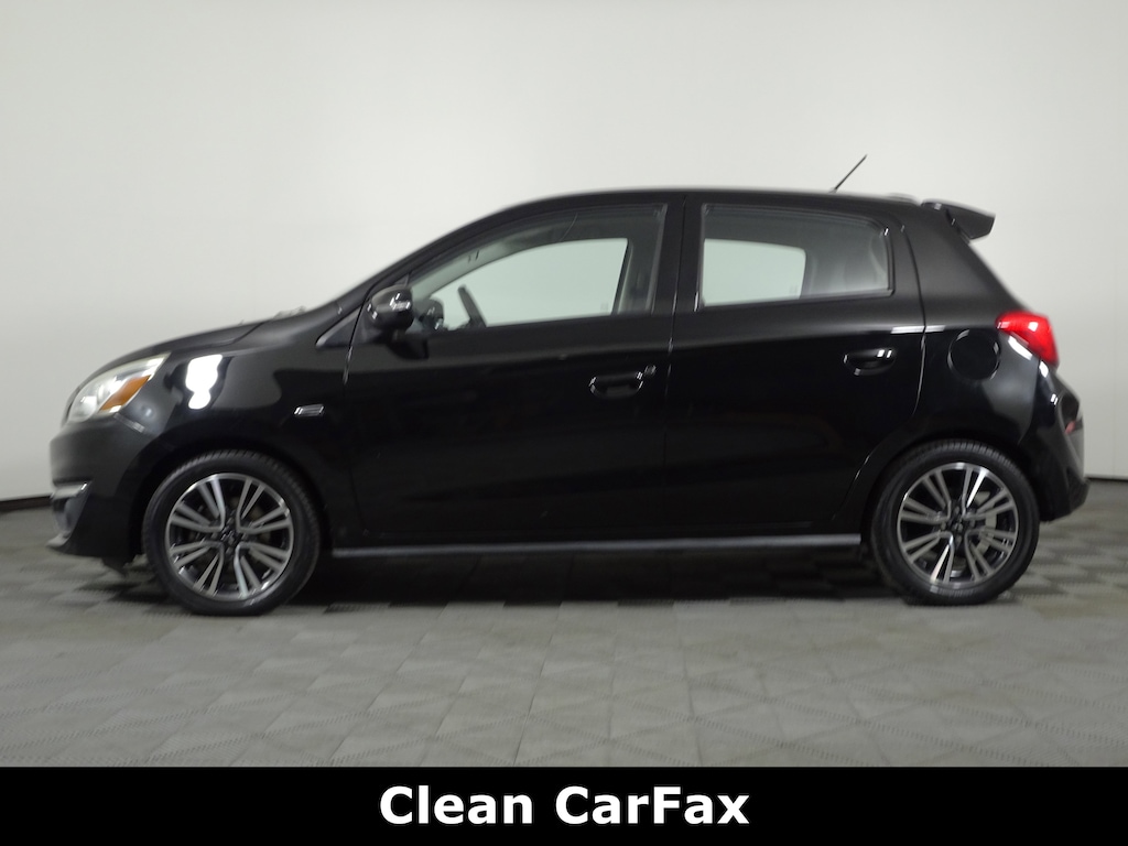 Used 2017 Mitsubishi Mirage GT CVT Hatchback