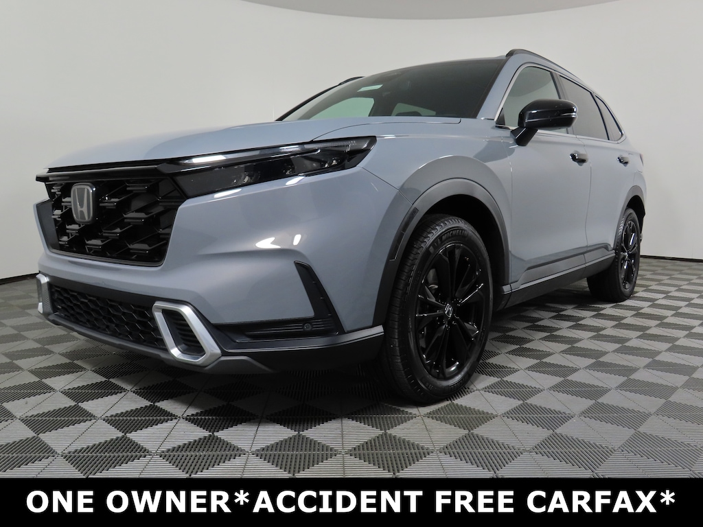 Certified 2024 Honda CR-V Hybrid Sport Touring AWD SUV
