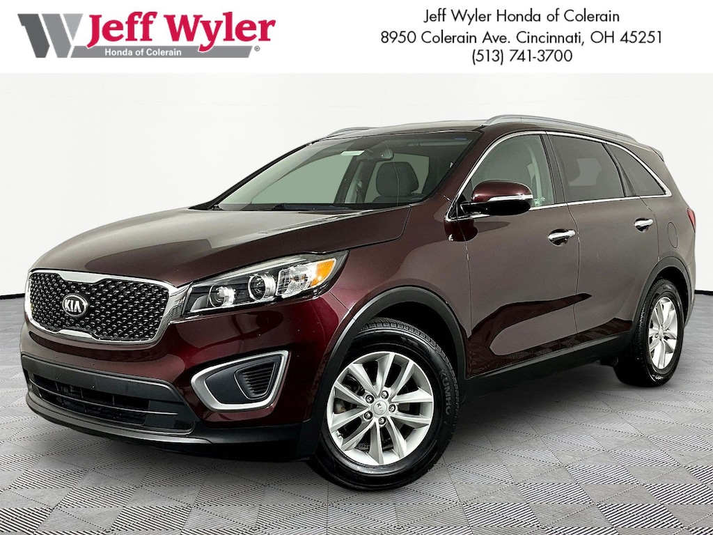 Used 2016 Kia Sorento FWD 4dr 3.3L LX SUV