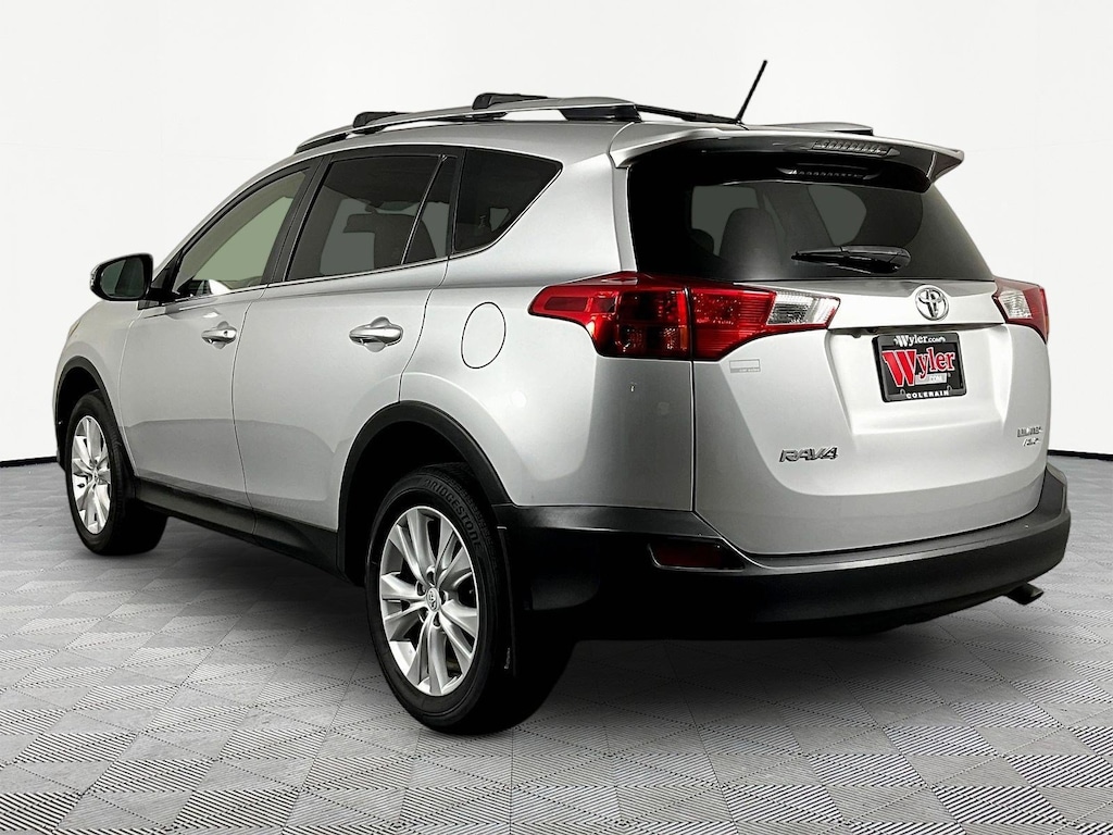 Used 2013 Toyota RAV4 AWD 4dr Limited SUV