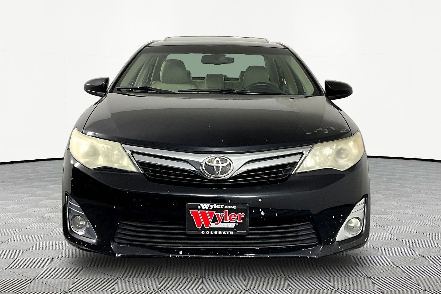 Used 2012 Toyota Camry XLE with VIN 4T1BK1FK6CU505406 for sale in Cincinnati, OH