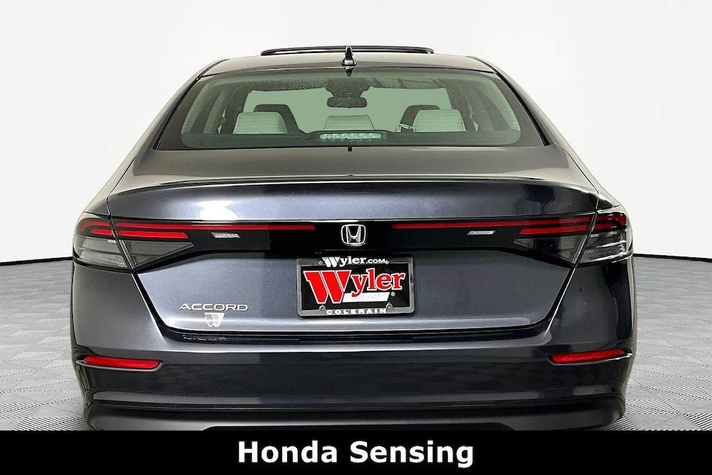 Used 2023 Honda Accord Sedan EX CVT Sedan